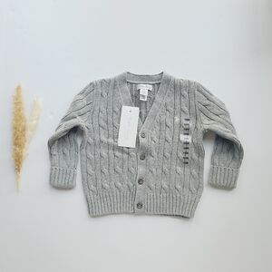 Grey Cardigan | Ralph Lauren